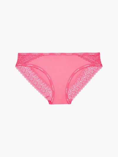 Calvin Klein Underwear HU701678 | Calvin Klein Flirty Női Bikini Alsó Rózsaszín